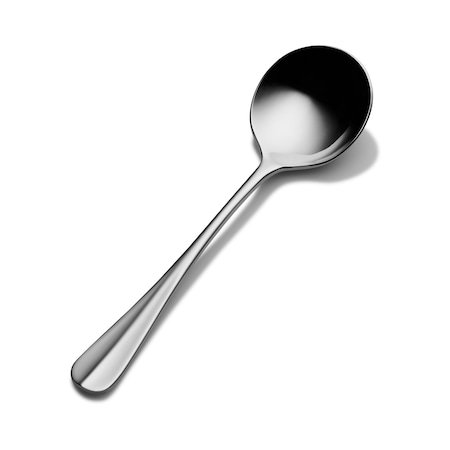 Bon Chef Chambers, Bouillon Spoon, Mirror Finish, 18/10, 6.13" , set of 12 S1101